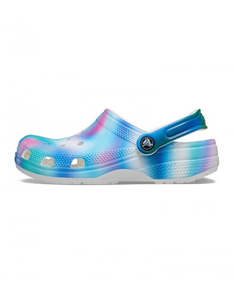 Classic-Clog-Unisex Adult-White/Multi-207556-94S
