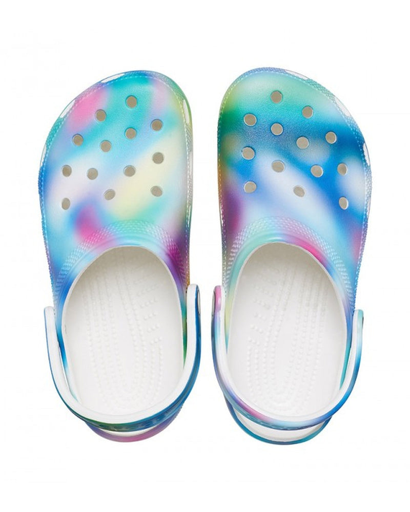 Classic-Clog-Unisex Adult-White/Multi-207556-94S