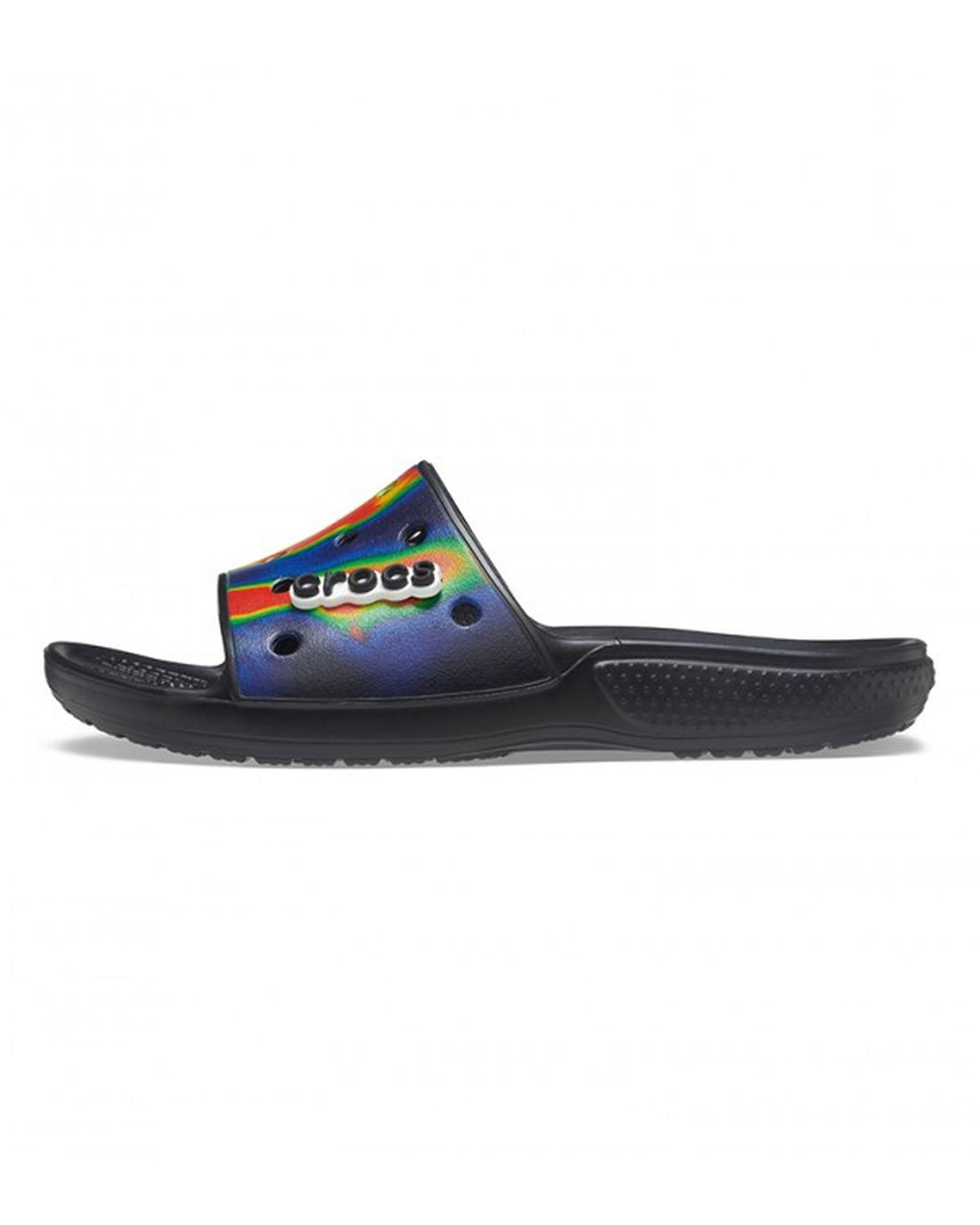 Classic-Slide-Unisex Adult-Black/Navy-207557-089