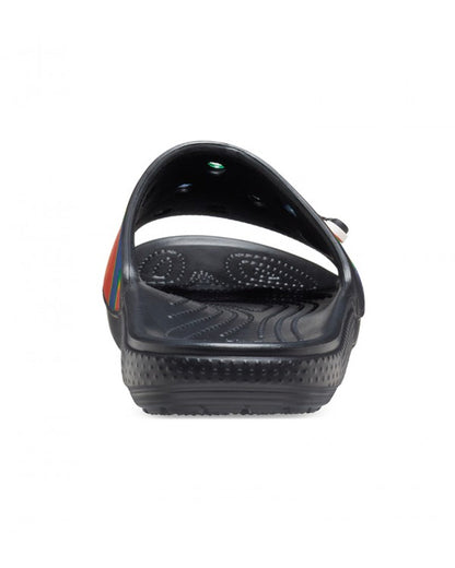 Classic-Slide-Unisex Adult-Black/Navy-207557-089