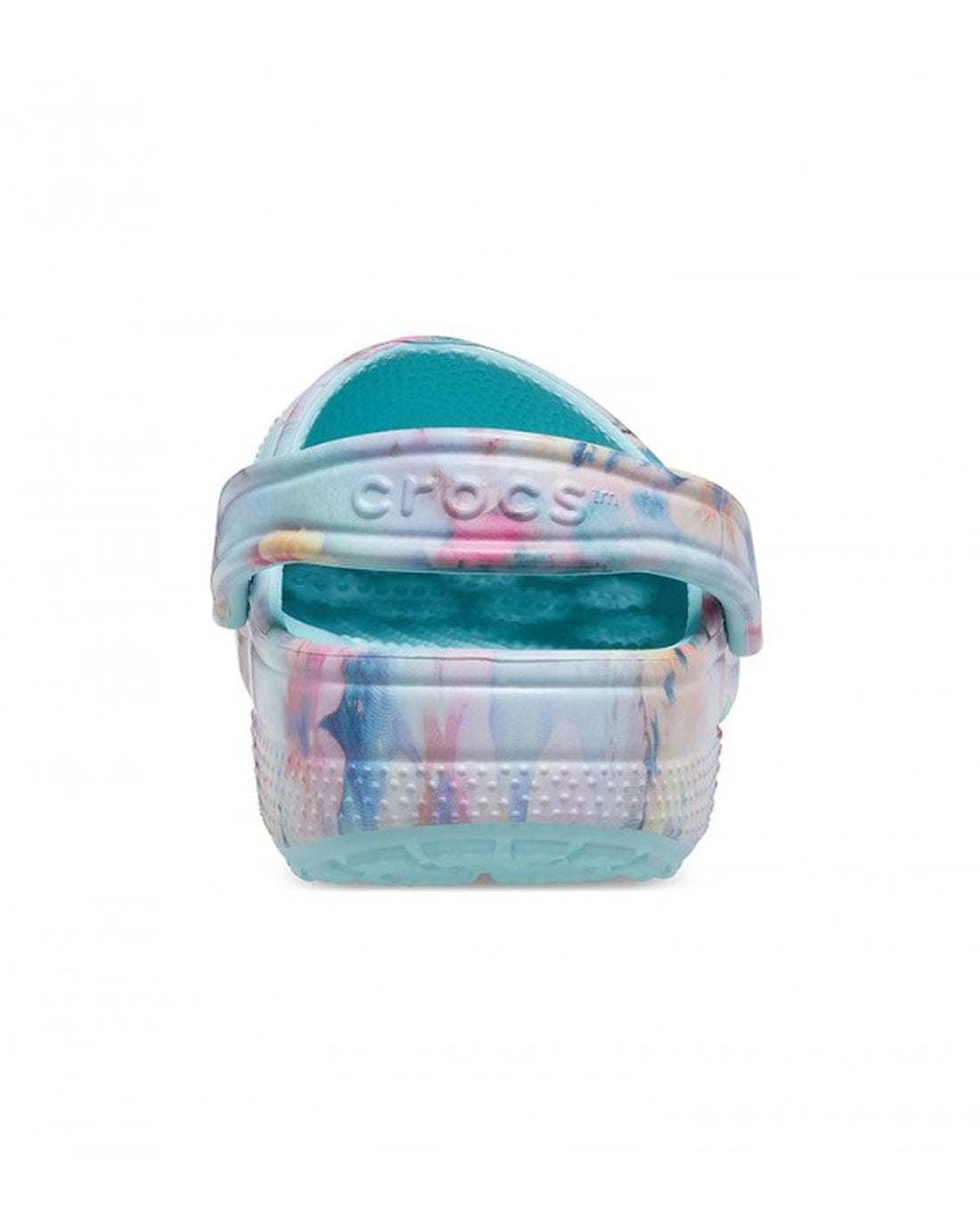 Classic-Clog-Unisex Adult-Pure Water/Multi-207567-4SU