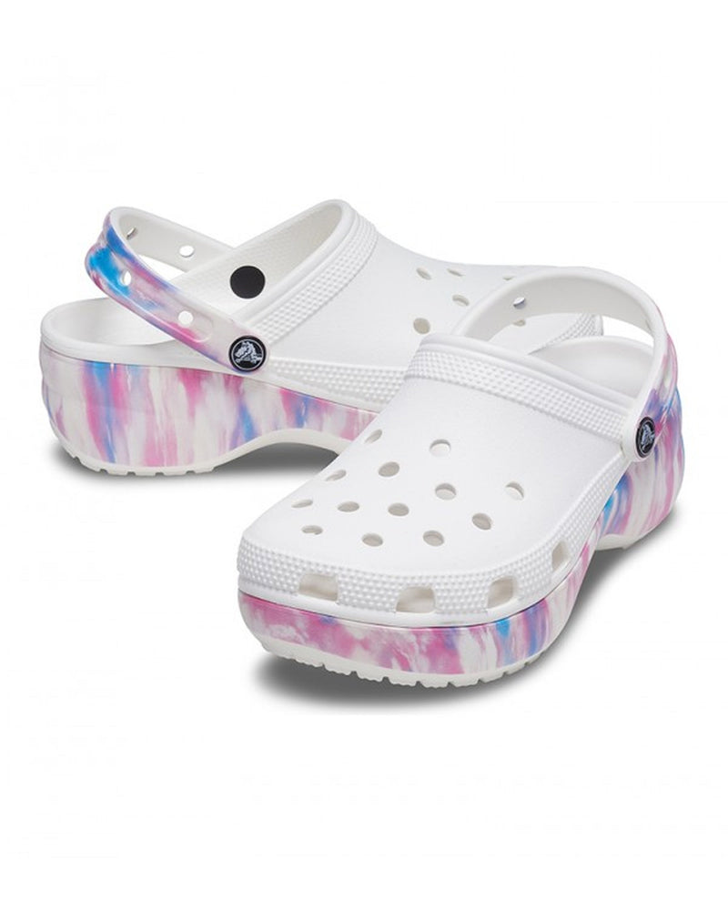 Classic-Clog-Women-White/Multi-207580-94S