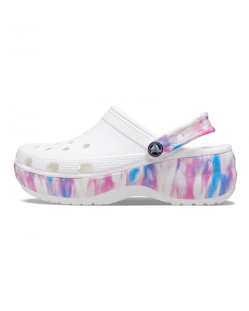 Classic-Clog-Women-White/Multi-207580-94S