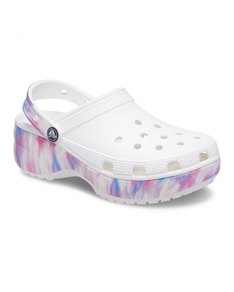 Classic-Clog-Women-White/Multi-207580-94S
