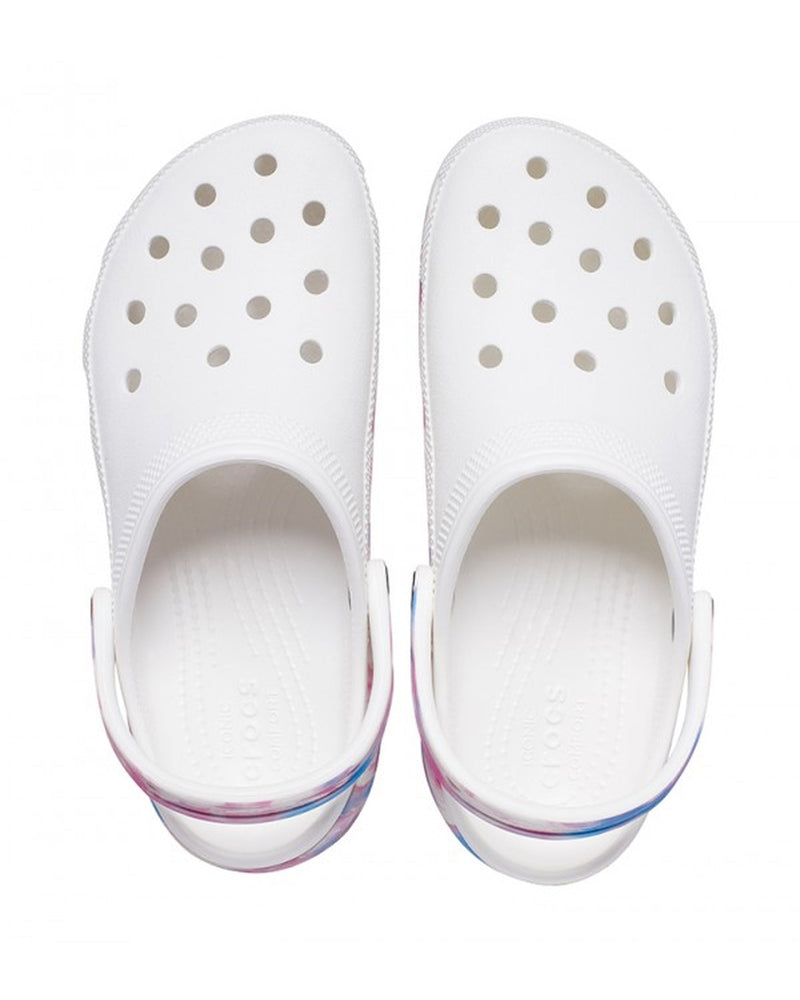 Classic-Clog-Women-White/Multi-207580-94S