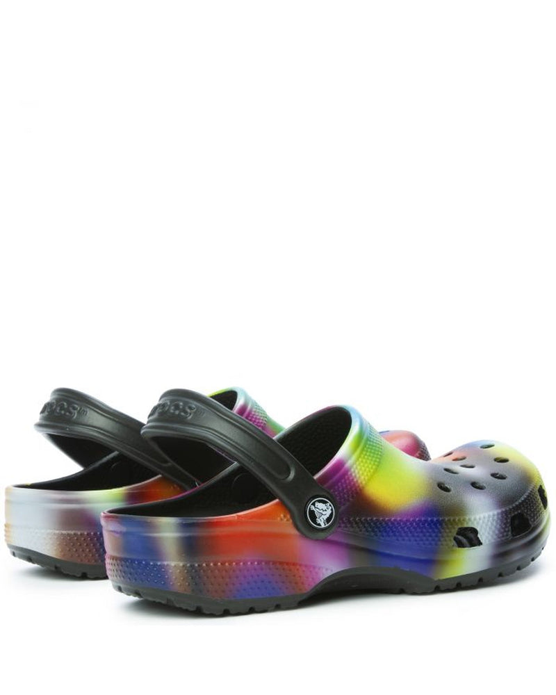 Classic-Clog-Unisex Kids-Black/Multi-207587-0C4