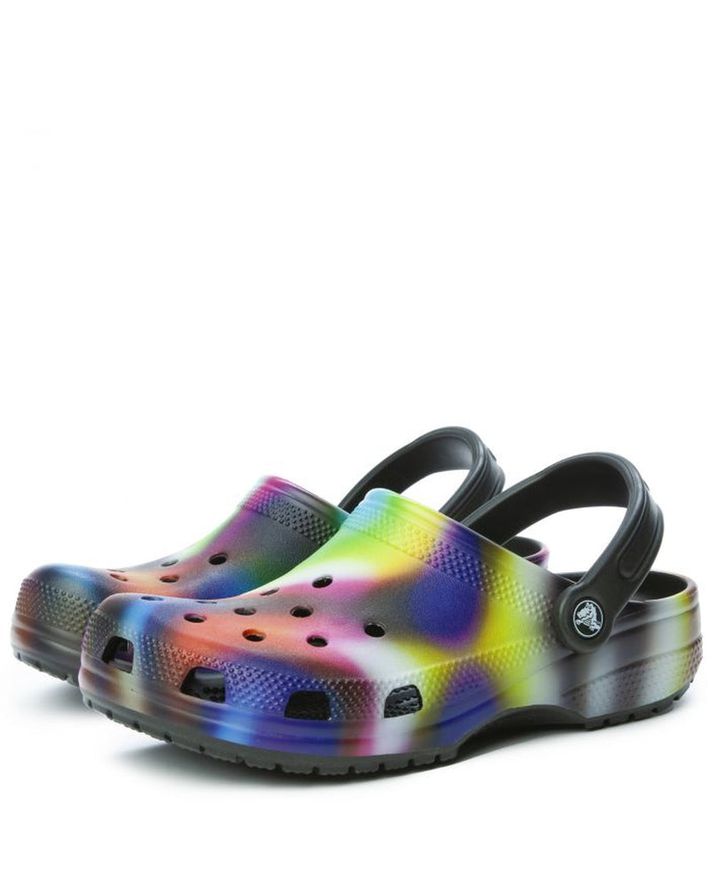 Classic-Clog-Unisex Kids-Black/Multi-207587-0C4