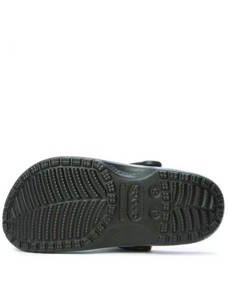 Classic-Clog-Unisex Kids-Black/Multi-207587-0C4