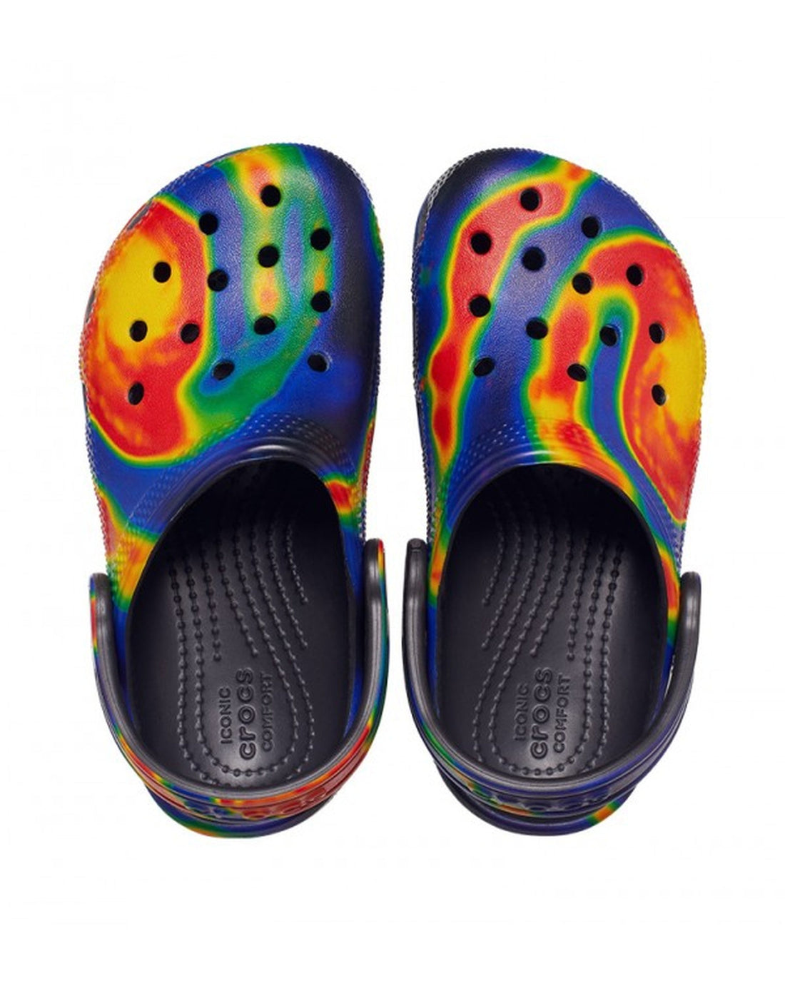 Classic-Clog-Unisex Kids-Navy/Black-207587-416
