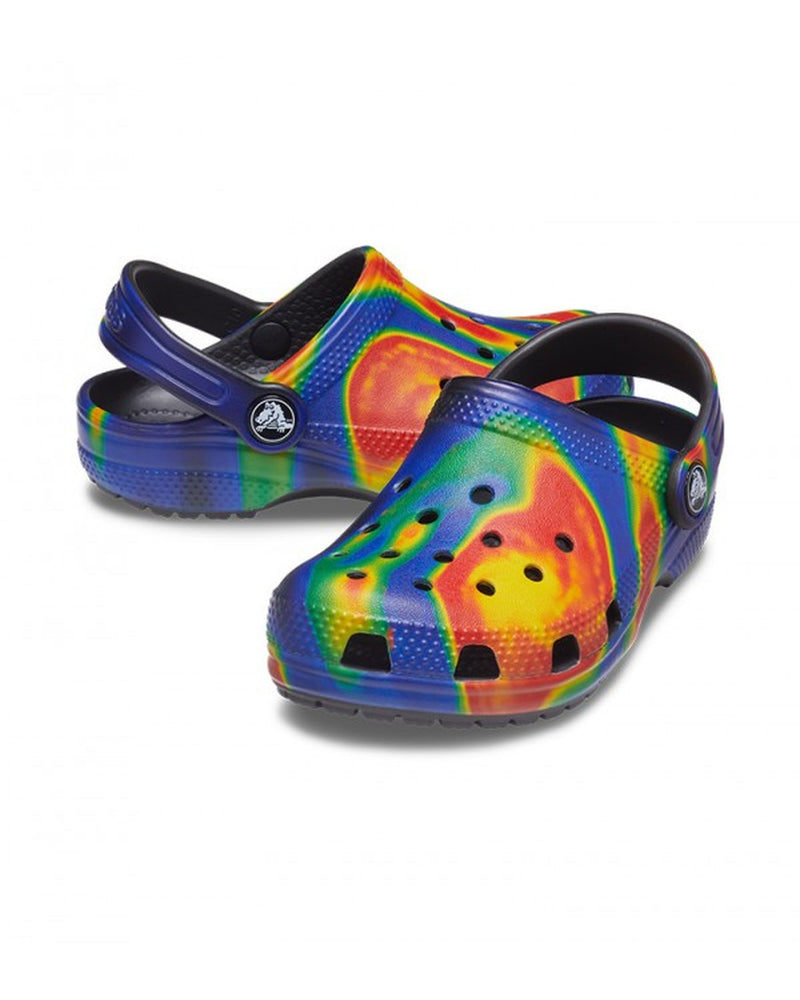 Classic-Clog-Unisex Kids-Navy/Black-207587-416