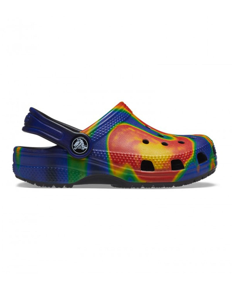 Classic-Clog-Unisex Kids-Navy/Black-207587-416