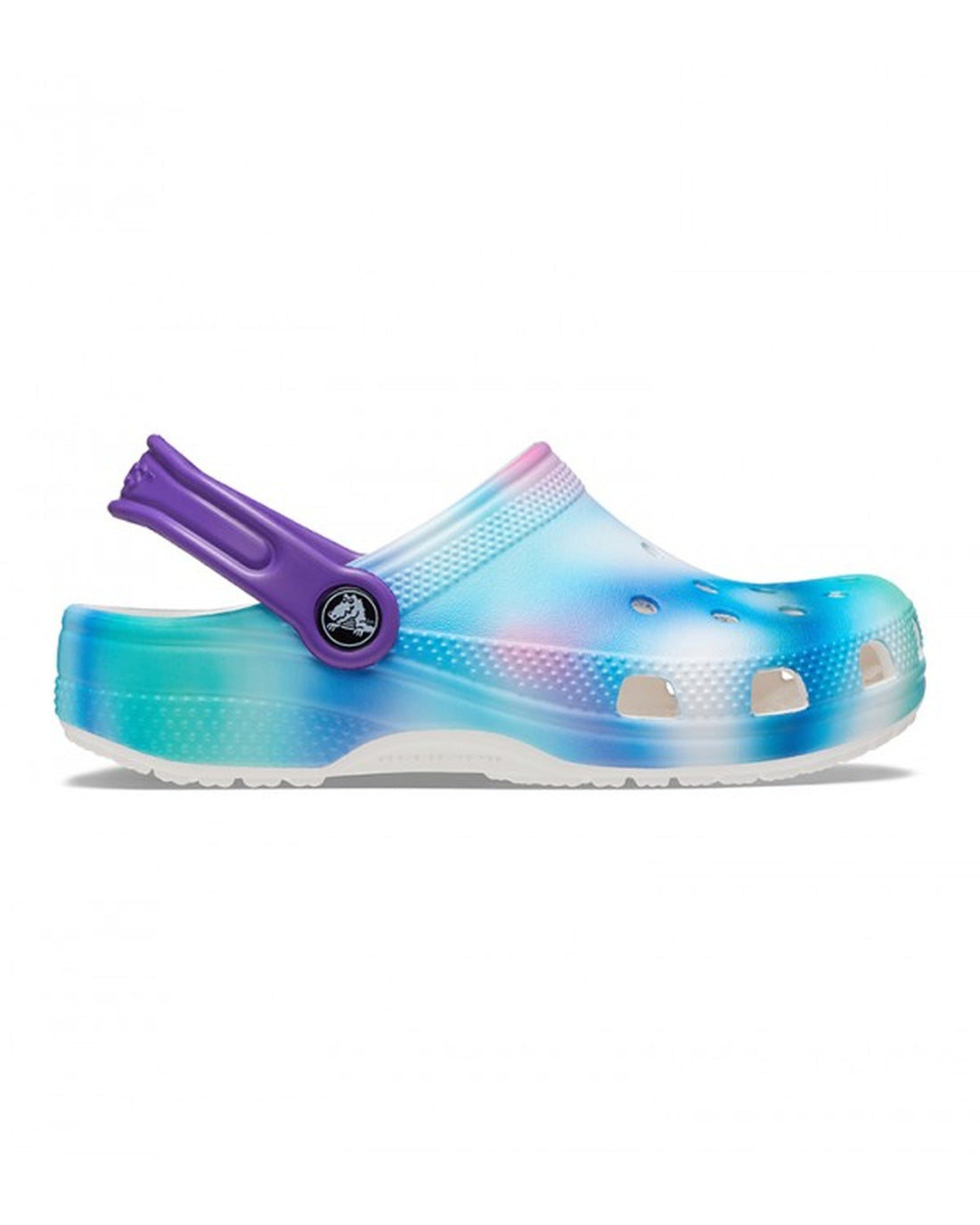 Crocs-Kids Classic Clog 207587-94S White/Multi-7 Years - 20 Cm