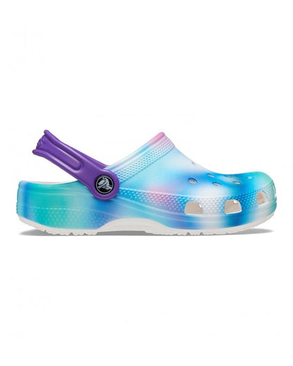 Classic-Clog-Unisex Kids-White/Multi-207587-94S