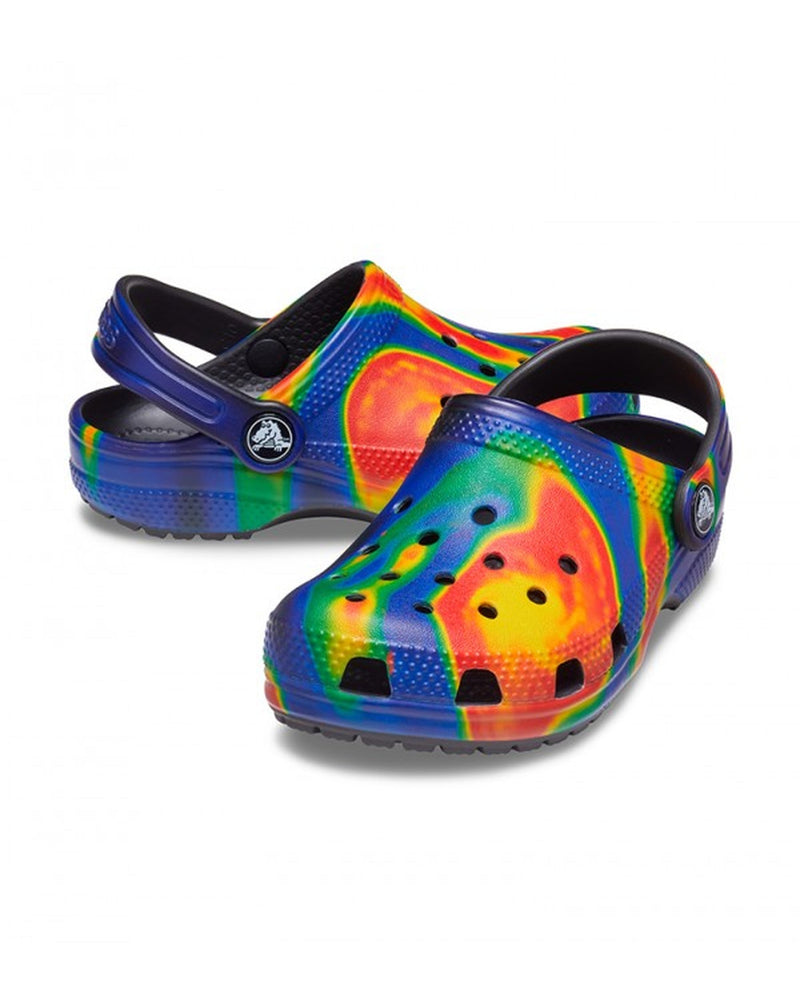 Classic-Clog-Unisex Kids-Black/Navy-207588-089