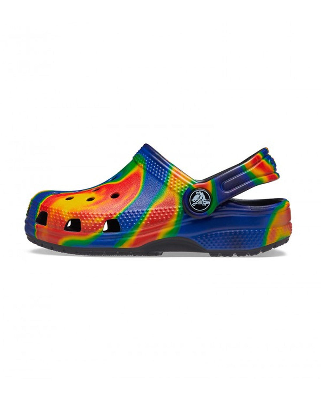Classic-Clog-Unisex Kids-Black/Navy-207588-089
