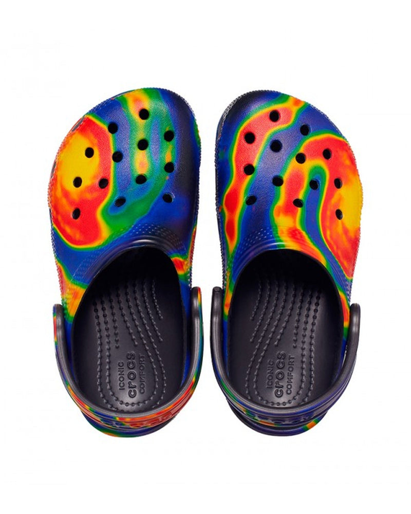 Classic-Clog-Unisex Kids-Black/Navy-207588-089