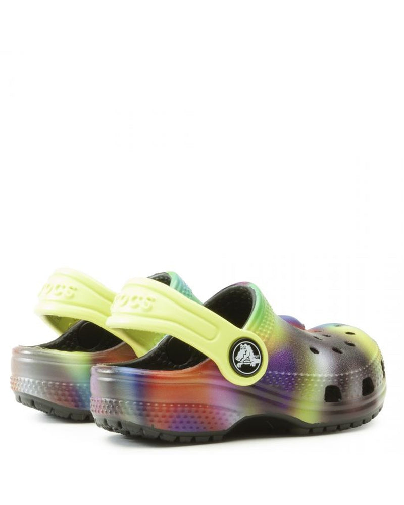 Classic-Clog-Unisex Kids-Black/Multi-207588-0C4