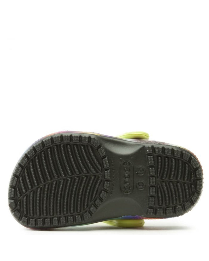 Classic-Clog-Unisex Kids-Black/Multi-207588-0C4