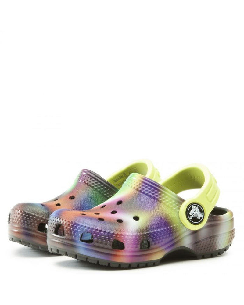 Classic-Clog-Unisex Kids-Black/Multi-207588-0C4