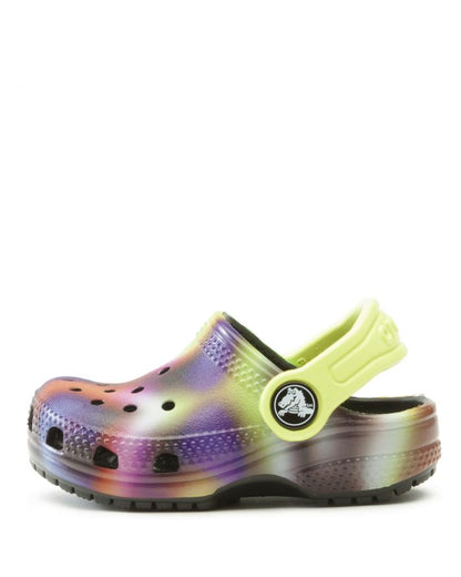 Classic-Clog-Unisex Kids-Black/Multi-207588-0C4