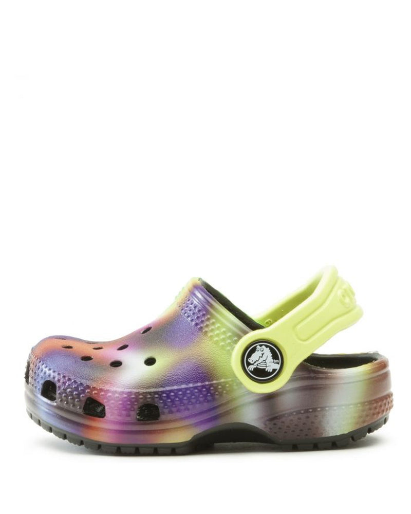 Classic-Clog-Unisex Kids-Black/Multi-207588-0C4