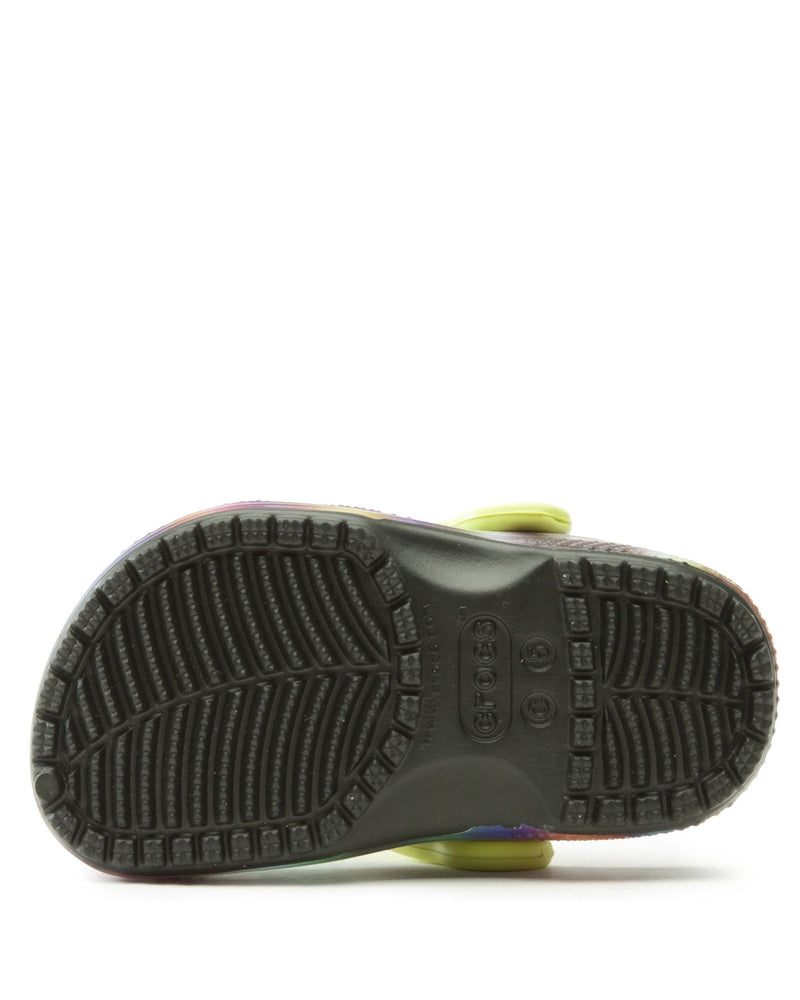 Classic-Clog-Unisex Kids-Black/Multi-207588-0C4