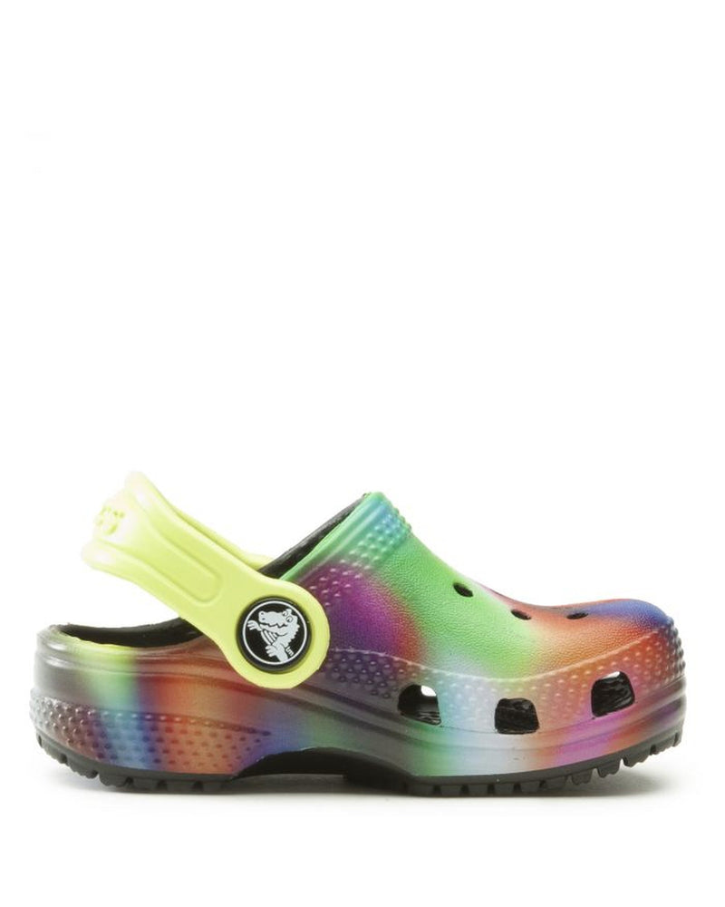 Classic-Clog-Unisex Kids-Black/Multi-207588-0C4