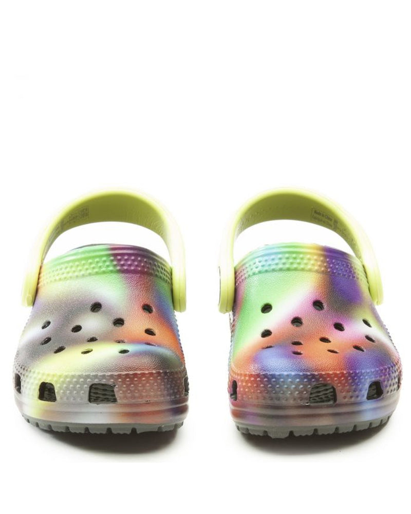 Classic-Clog-Unisex Kids-Black/Multi-207588-0C4