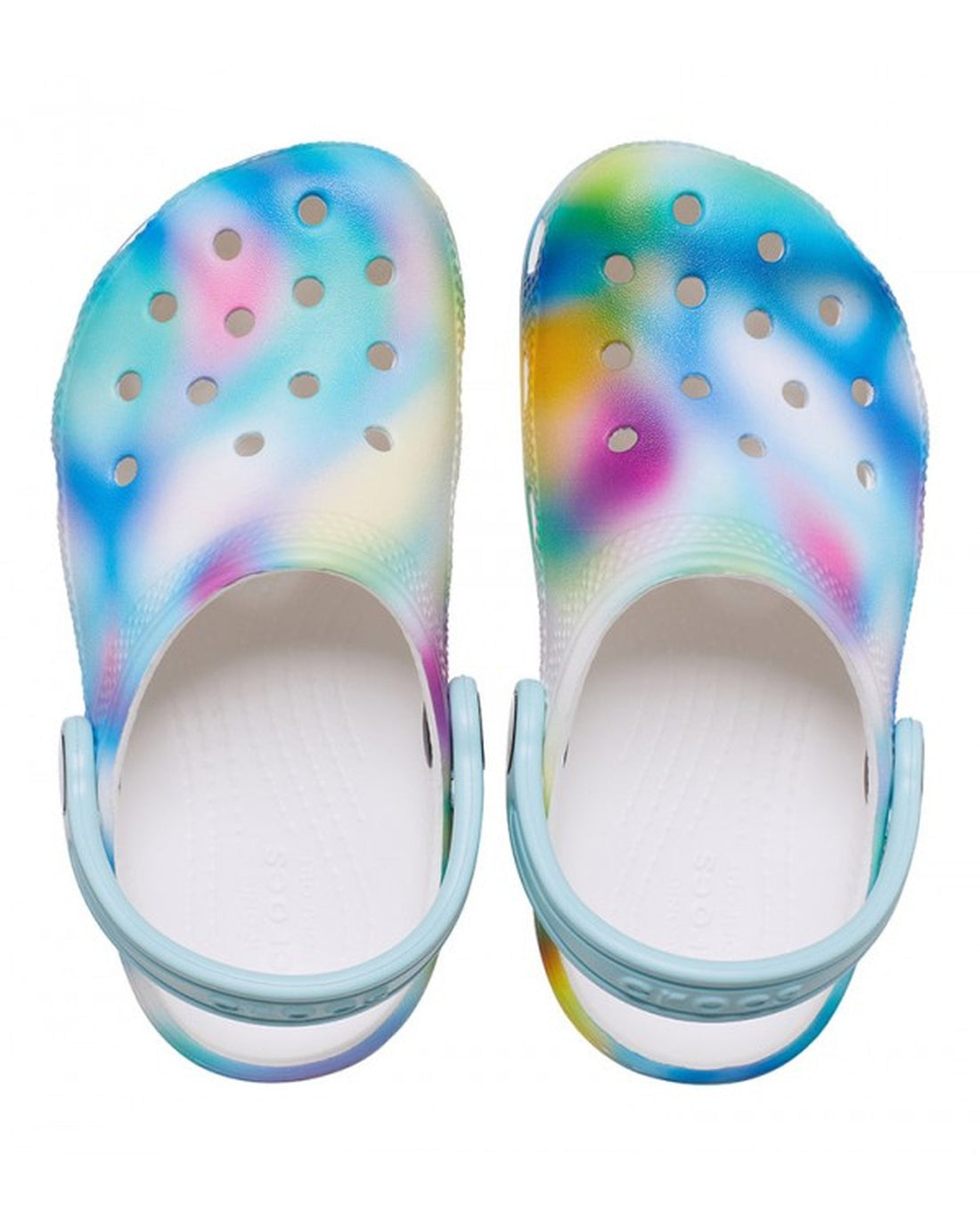 Classic-Clog-Unisex Kids-White/Multi-207588-94S