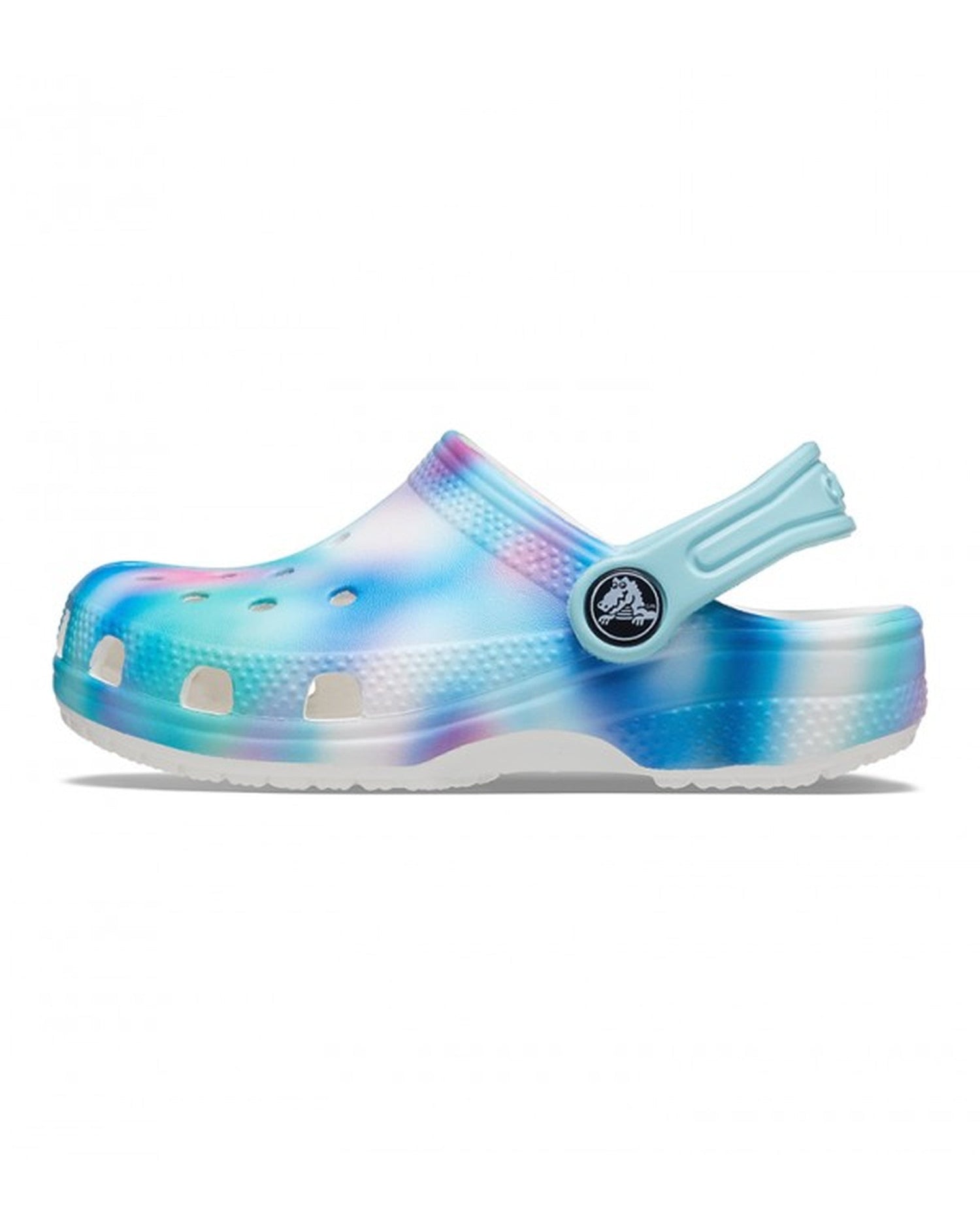 Classic-Clog-Unisex Kids-White/Multi-207588-94S