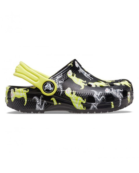 Crocs Classic Clog — Toddlers, Black (207592)