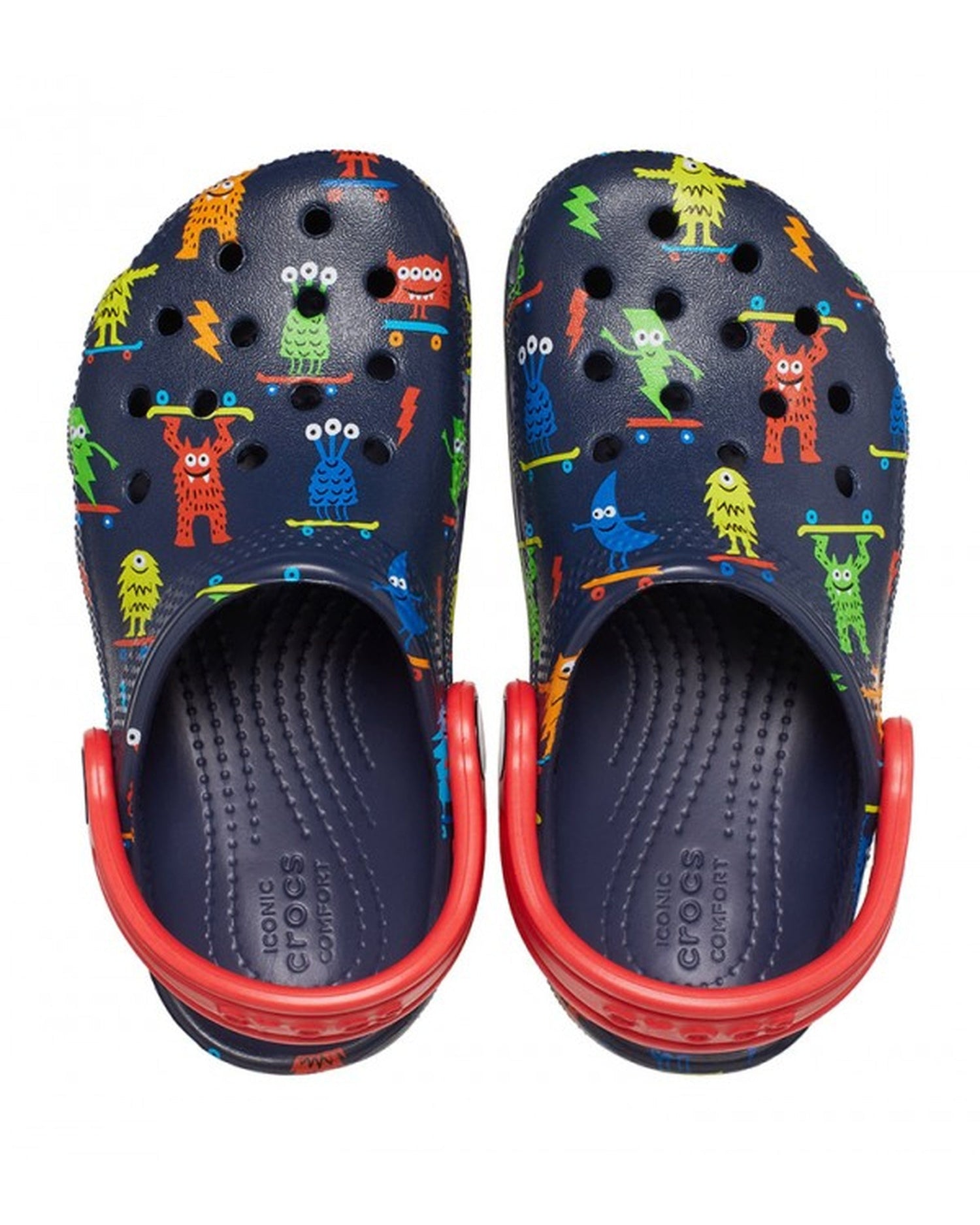 Classic-Clog-Unisex Kids-Navy-207592-410