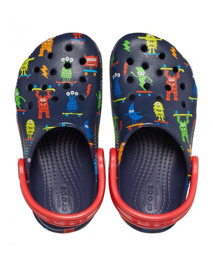 Classic-Clog-Unisex Kids-Navy-207592-410