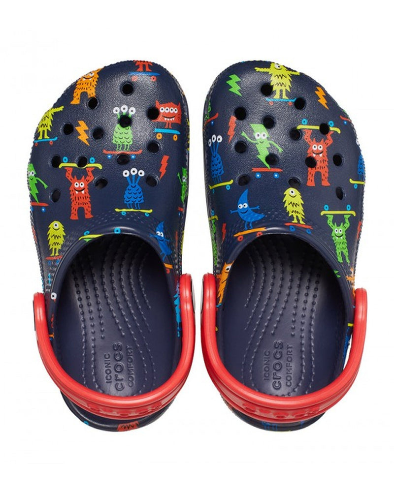 Classic-Clog-Unisex Kids-Navy-207592-410