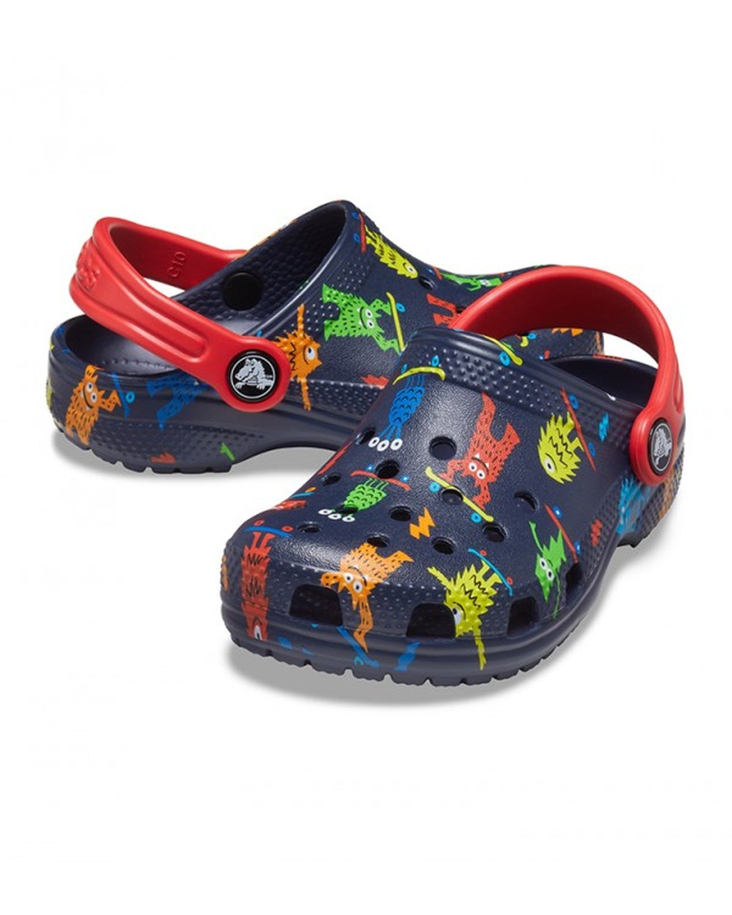 Classic-Clog-Unisex Kids-Navy-207592-410
