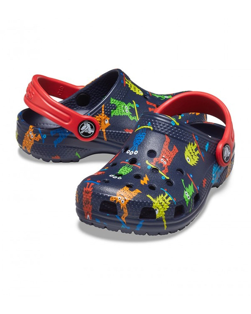 Classic-Clog-Unisex Kids-Navy-207592-410