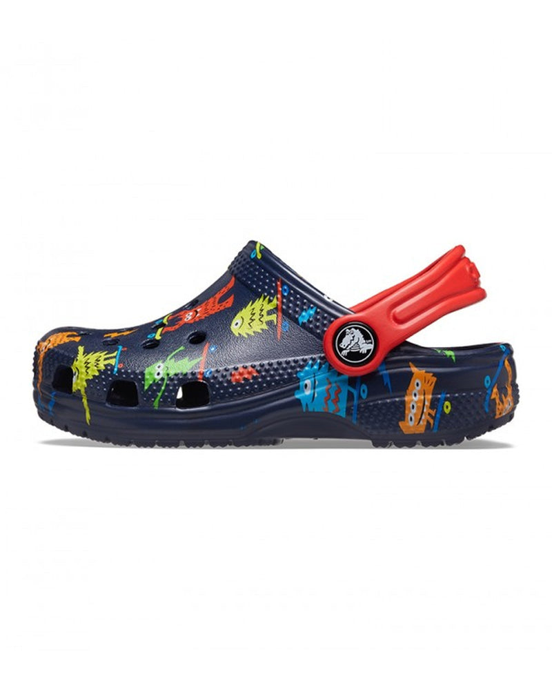 Classic-Clog-Unisex Kids-Navy-207592-410