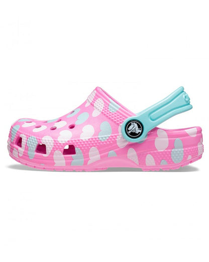 Classic-Clog-Unisex Kids-Taffy Pink/Multi-207592-6SX