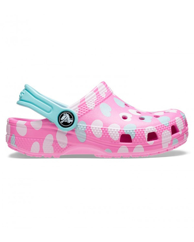 Classic-Clog-Unisex Kids-Taffy Pink/Multi-207592-6SX