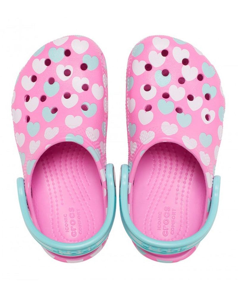 Classic-Clog-Unisex Kids-Taffy Pink/Multi-207592-6SX