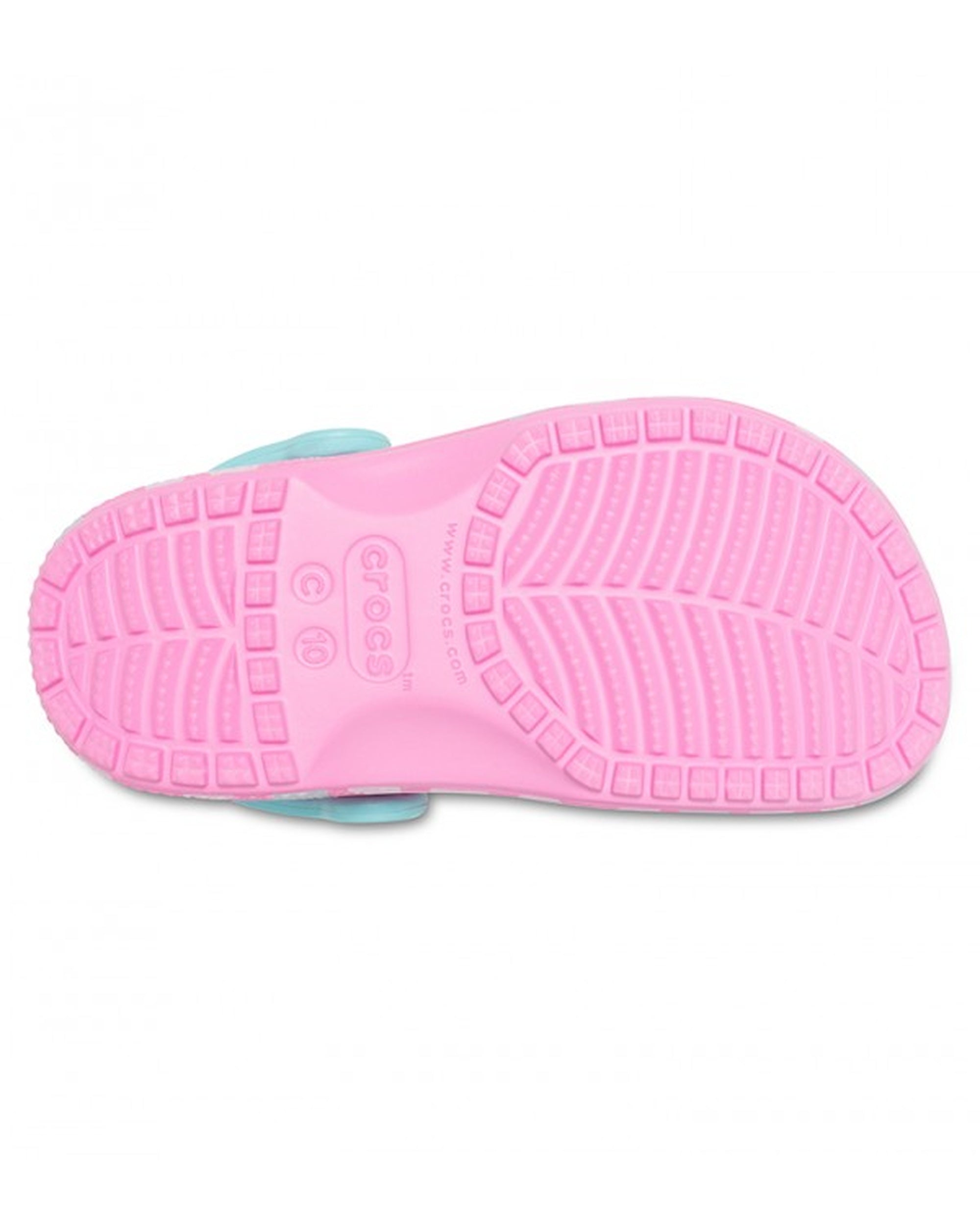 Classic-Clog-Unisex Kids-Taffy Pink/Multi-207592-6SX