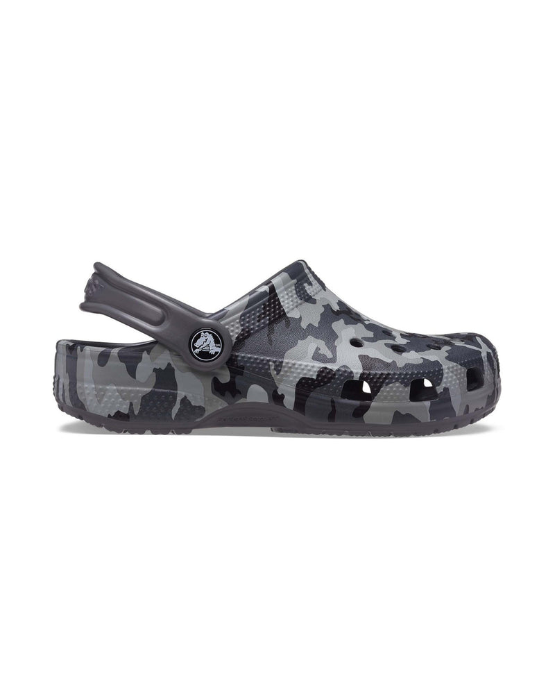 Classic-Clog-Kids-Black/Grey-207593-097