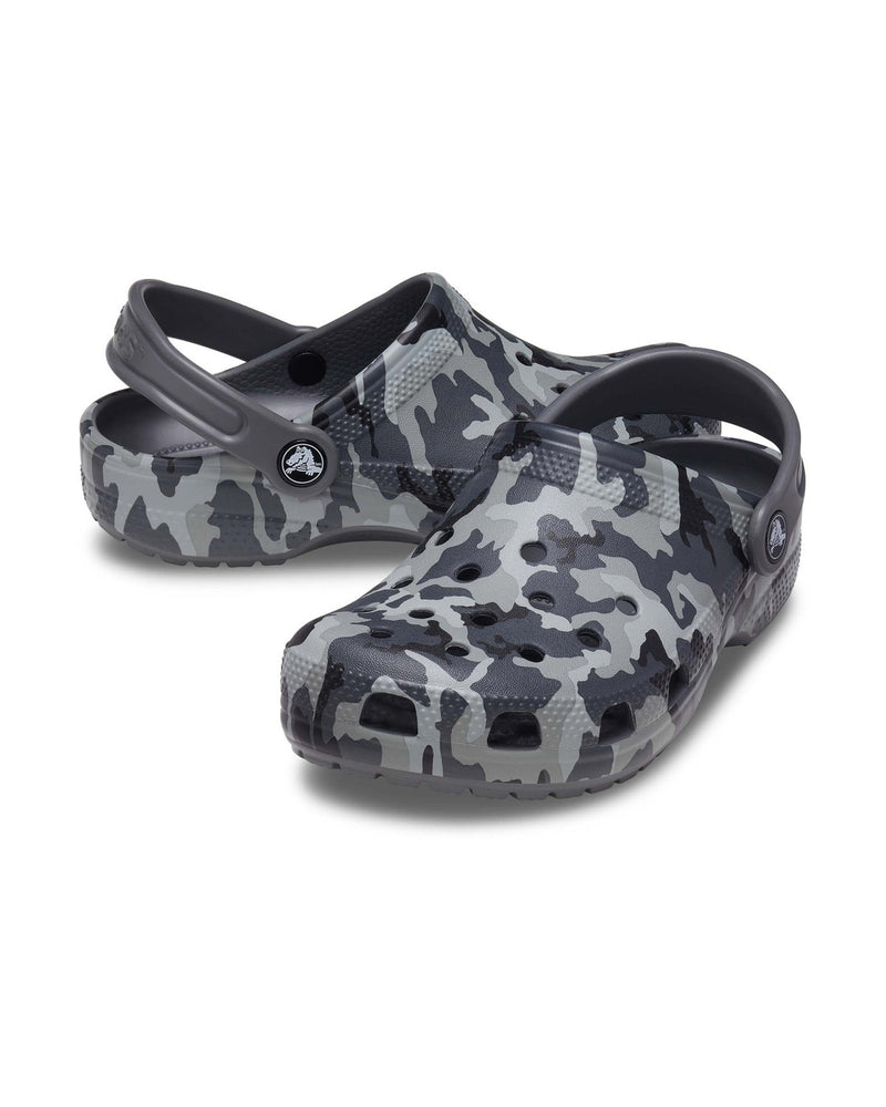 Classic-Clog-Kids-Black/Grey-207593-097