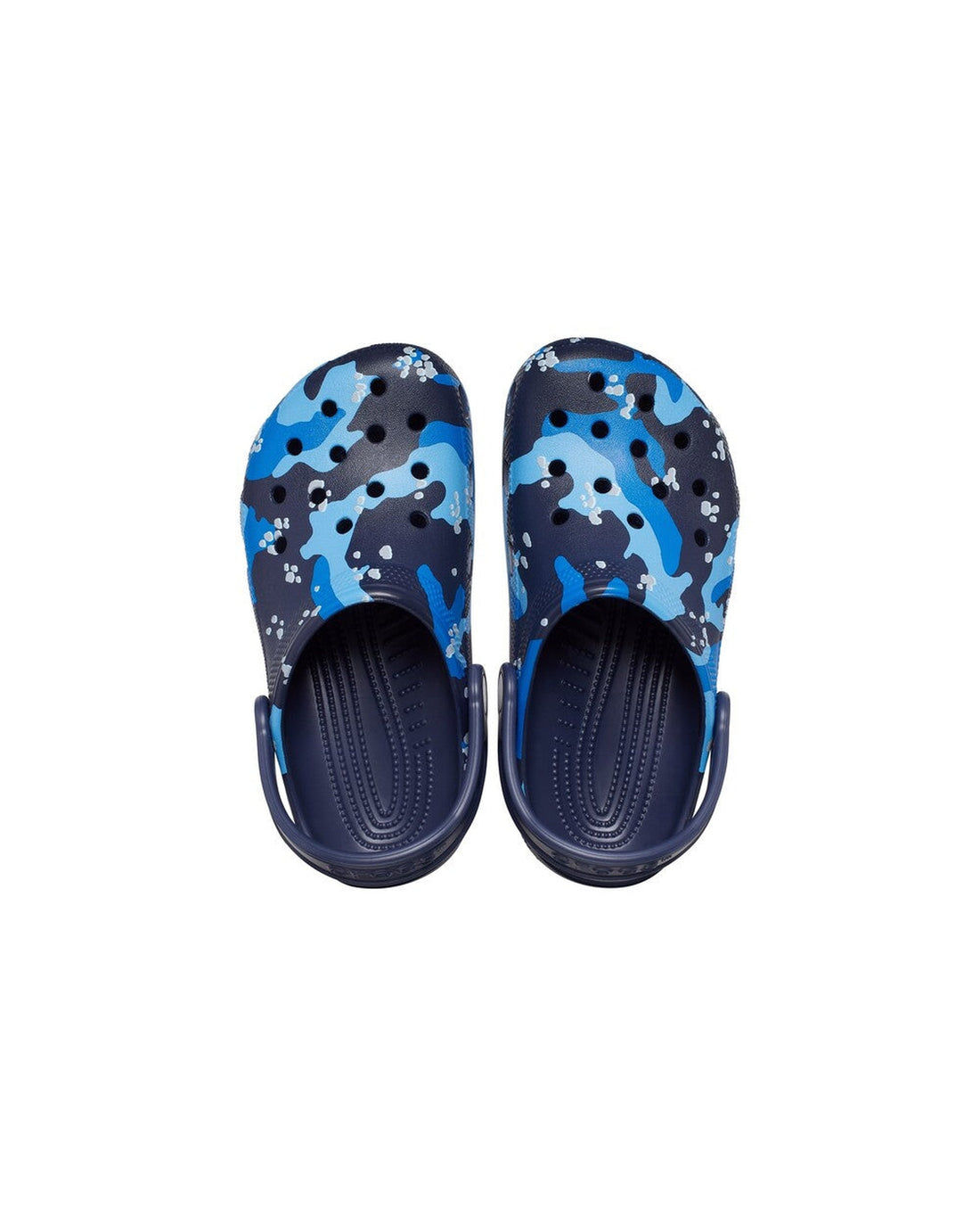 Classic-Clog-Unisex Kids-Navy/Multi-207593-4HQ