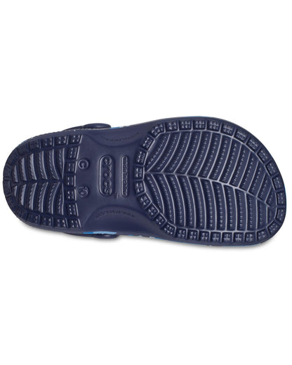 Classic-Clog-Unisex Kids-Navy/Multi-207593-4HQ
