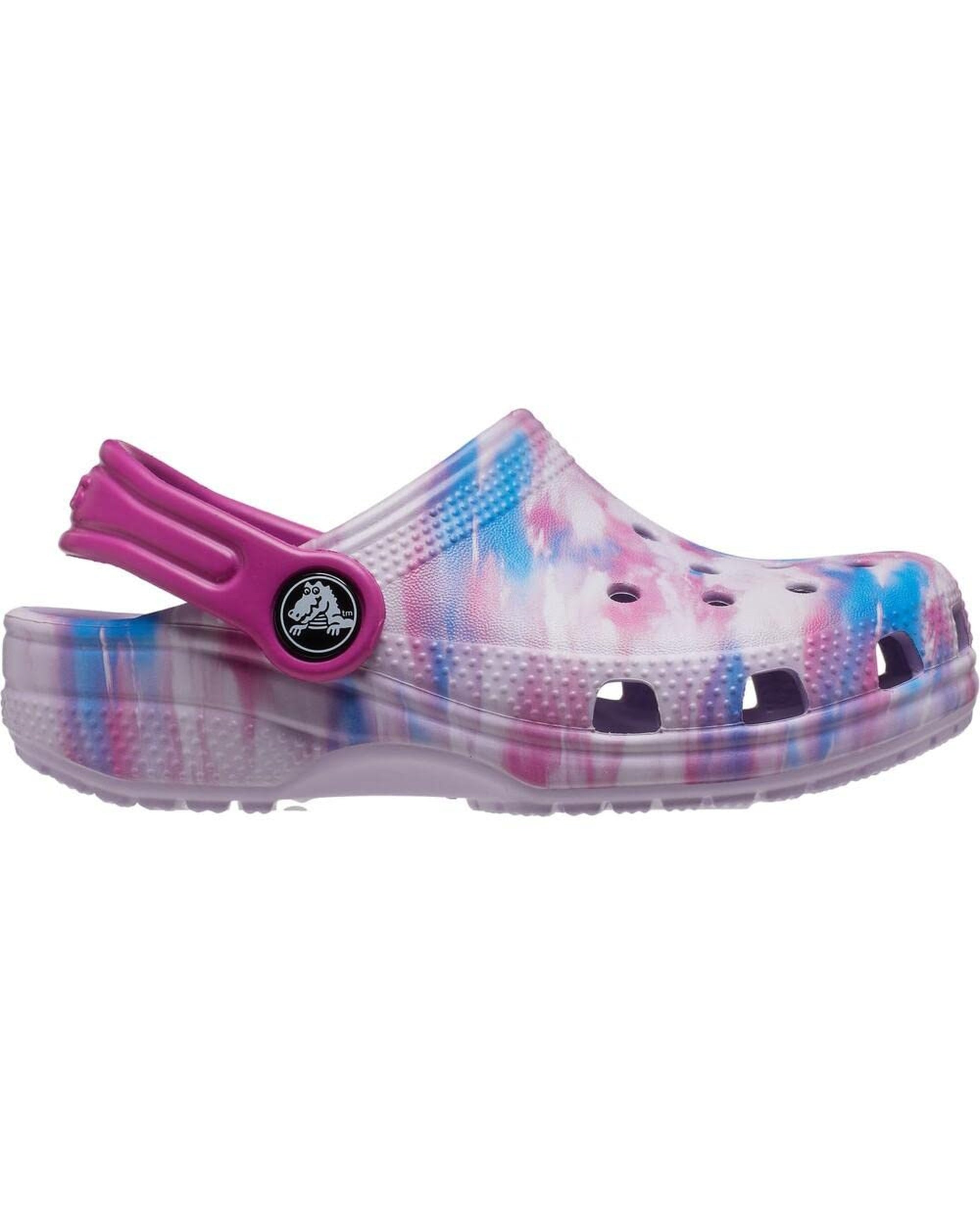 Classic-Clog-Unisex Kids-Multi-207595-90H