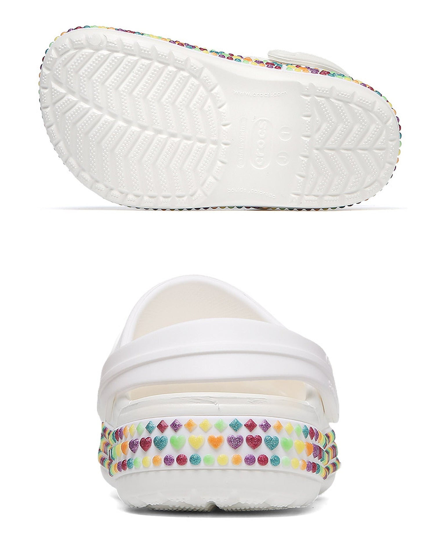 Crocband-Clog-Girls-White-207605-100