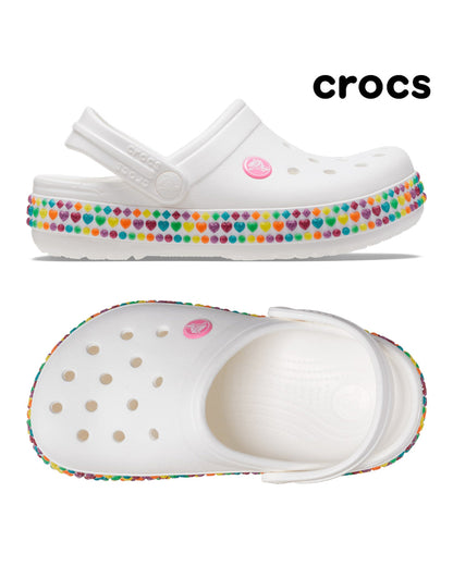 Crocband-Clog-Girls-White-207605-100