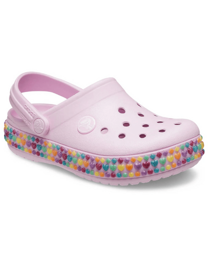 Crocband-Clog-Girls-Ballerina Pink-207607-6GD