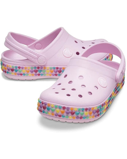 Crocband-Clog-Girls-Ballerina Pink-207607-6GD